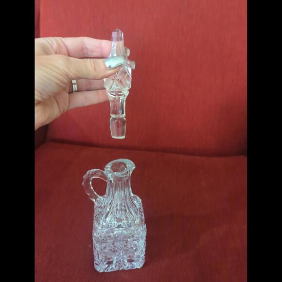 Vintage Solid Crystal dispenser - Picture 5 of 7